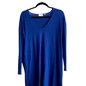 Wilfred Blue Sweater Dress